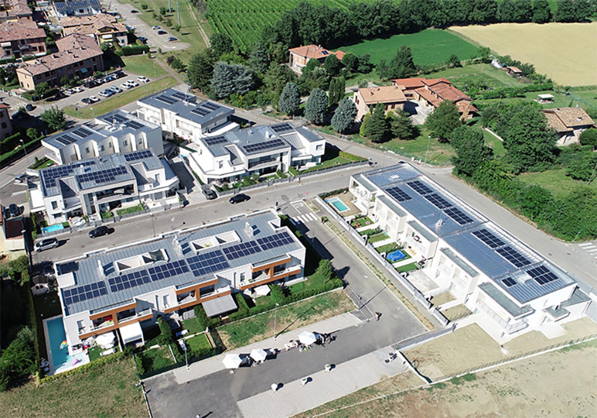 Ventoso, pronto il quartiere a zero immissioni energetiche